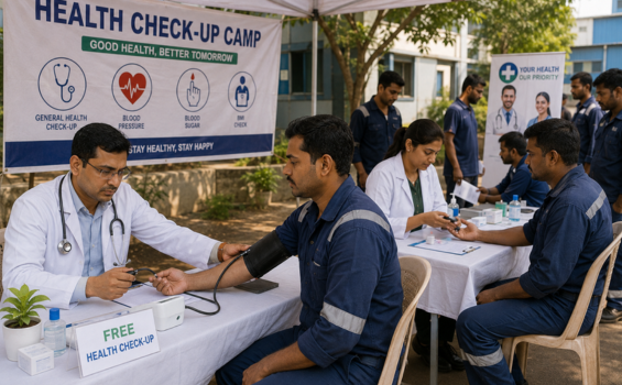 Health Check-up Camps